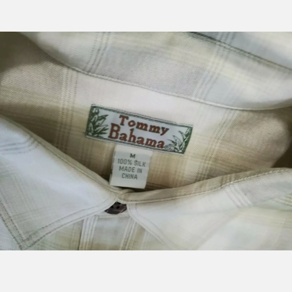 Tommy Bahama Mens Shirts Silk Long Sleeve Lot of 2 - Picture 3 of 4